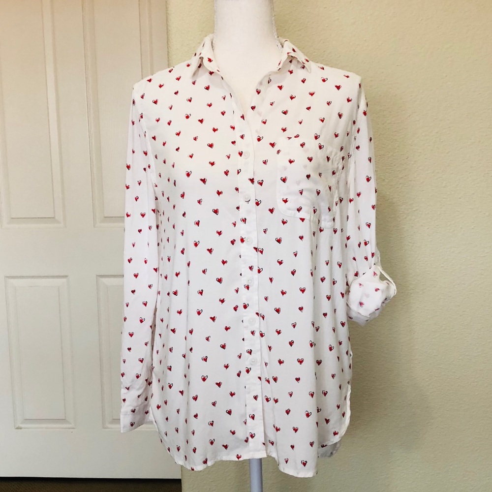 Beach lunch lounge button down shirts